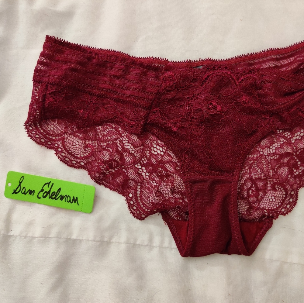 Two pairs of Sam Edelman Lace Panties